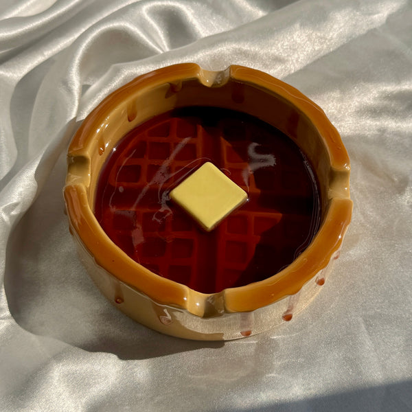 Waffle Ashtray (Preorder)