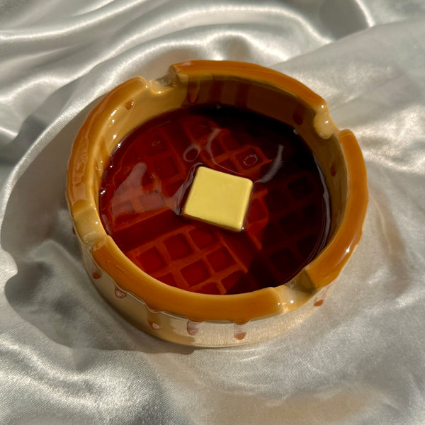 Waffle Ashtray (Preorder)