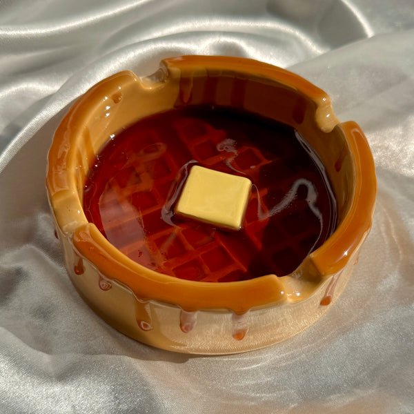 Waffle Ashtray (Preorder)