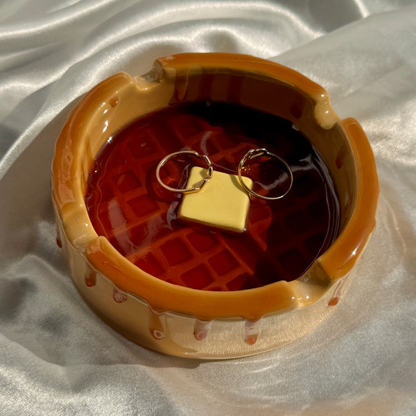 Waffle Ashtray (Preorder)