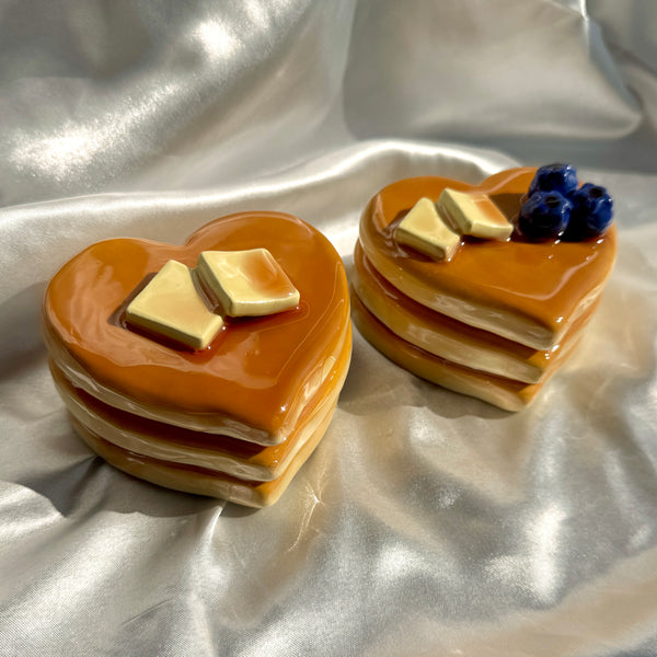 Mini Heart Pancake Box (Preorder)