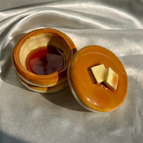 Tiny Pancake Box (Preorder)