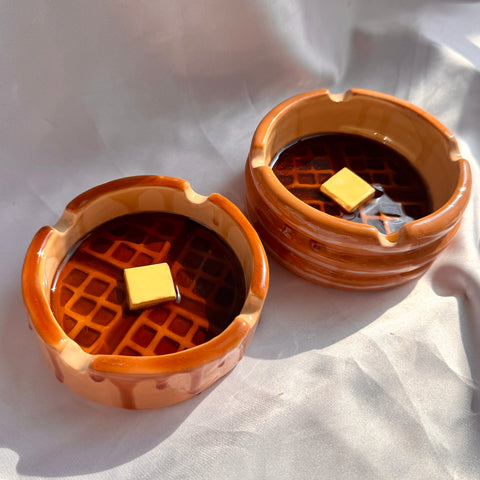 Waffle Ashtray PREORDER