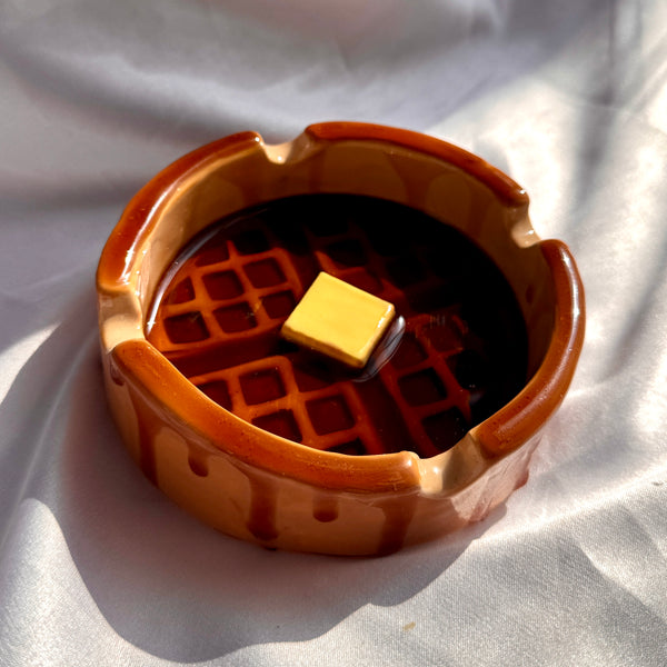 Waffle Ashtray PREORDER