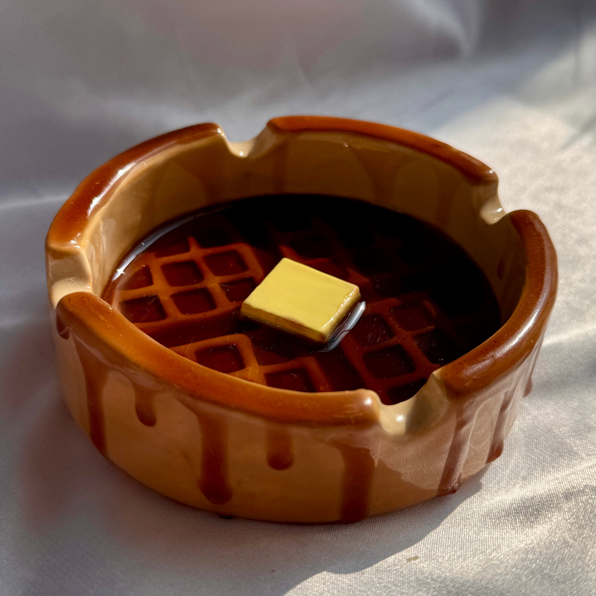 Waffle Ashtray PREORDER