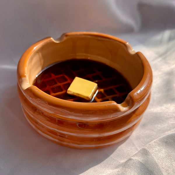 Waffle Ashtray PREORDER