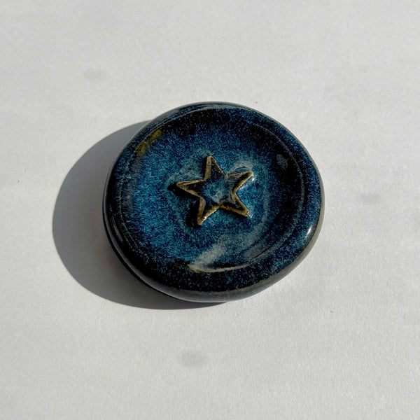 Blueberry Worrystone (Preorder)