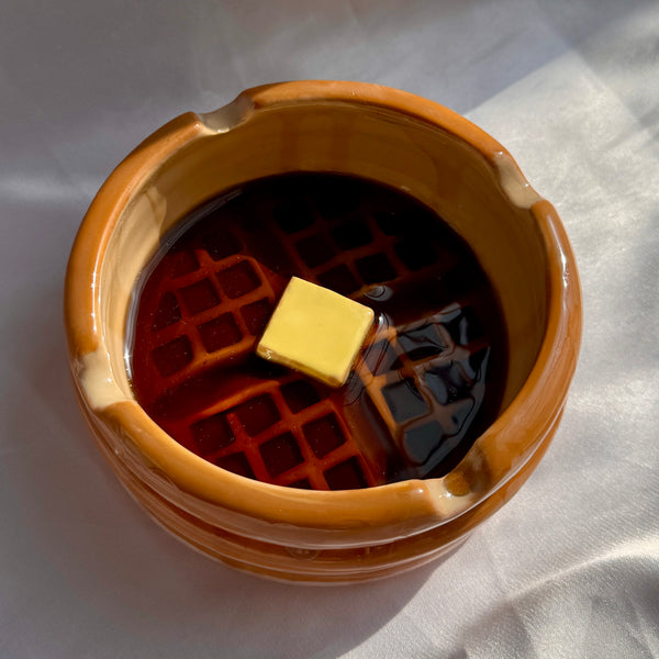 Waffle Ashtray PREORDER
