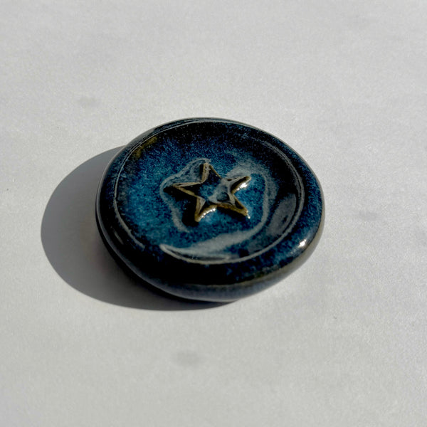 Blueberry Worrystone (Preorder)
