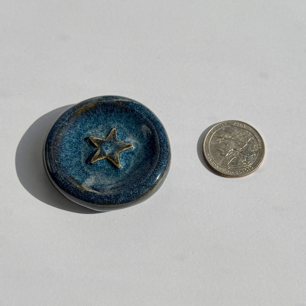 Blueberry Worrystone (Preorder)