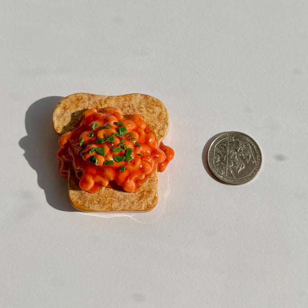 Beans on Toast Magnet (Preorder)