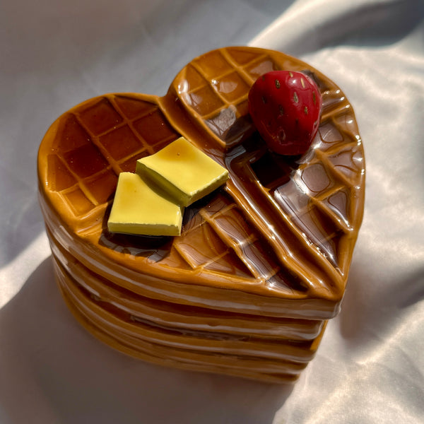 Heart Waffle Box PREORDER
