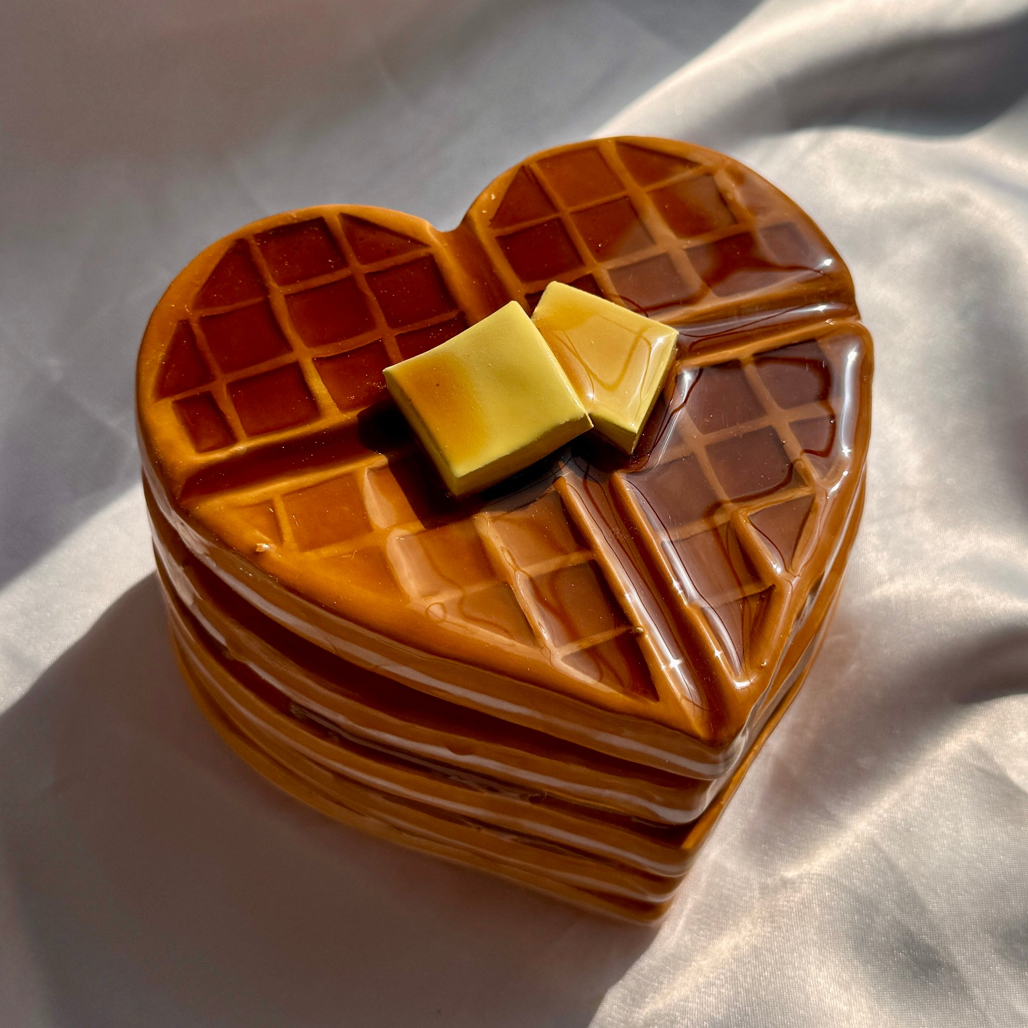 Heart Waffle Box PREORDER