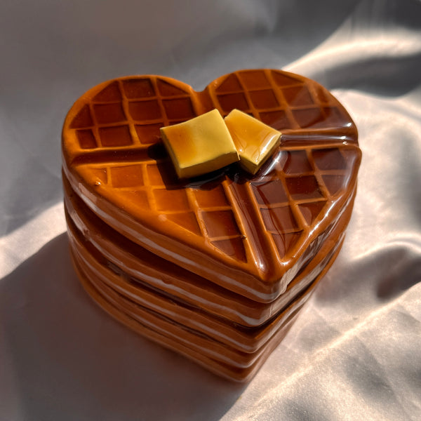 Heart Waffle Box PREORDER