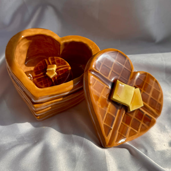 Heart Waffle Box PREORDER