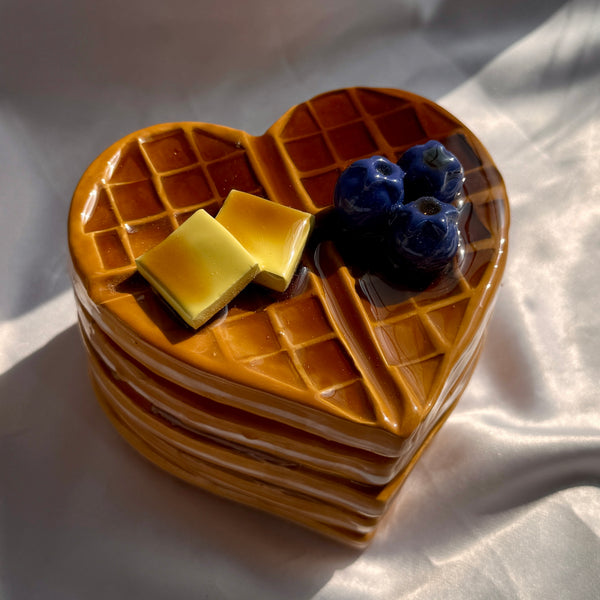 Heart Waffle Box PREORDER