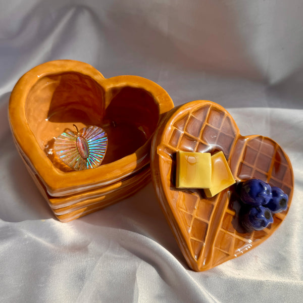 Heart Waffle Box PREORDER