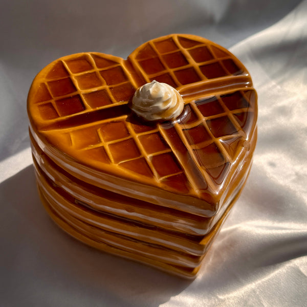 Heart Waffle Box PREORDER