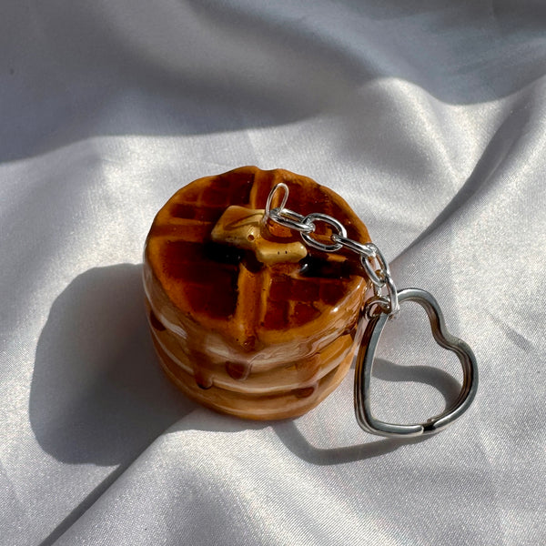 Waffle Keychain PREORDER