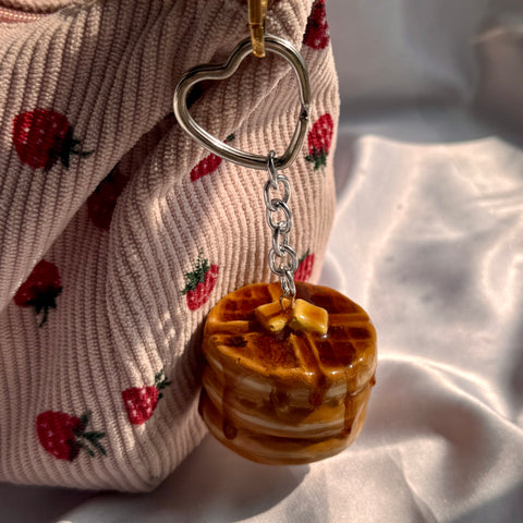 Waffle Keychain PREORDER