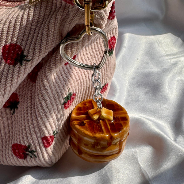 Waffle Keychain PREORDER