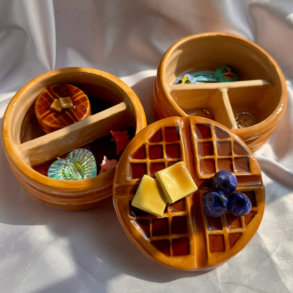 Waffle Jewelry Box PREORDER