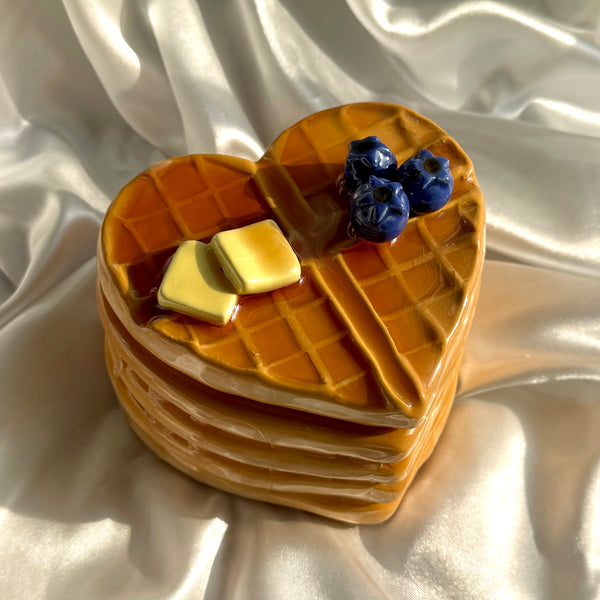 Heart Waffle Box