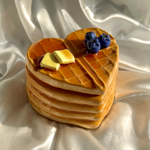 Heart Waffle Box