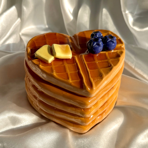 Heart Waffle Box