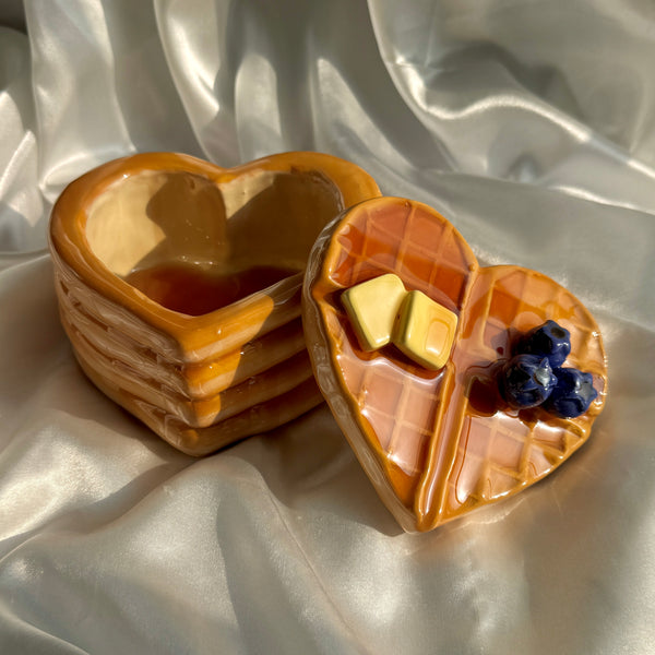 Heart Waffle Box