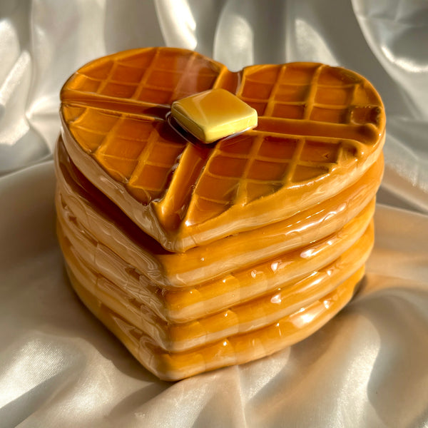Heart Waffle Box