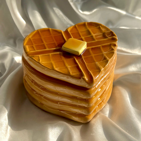 Heart Waffle Box