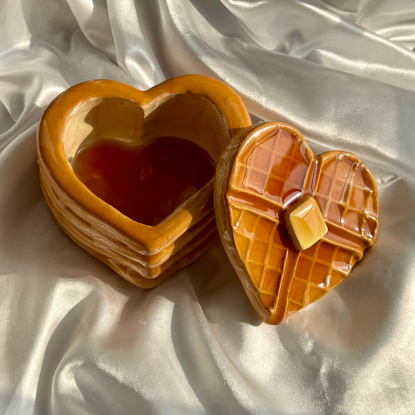 Heart Waffle Box