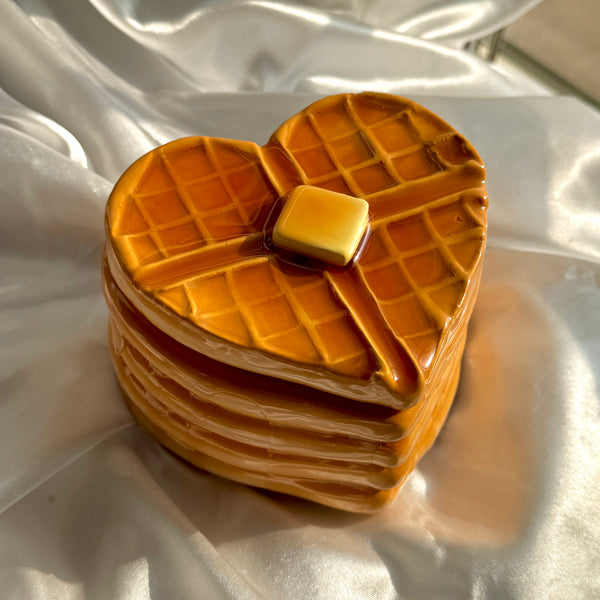 Heart Waffle Box