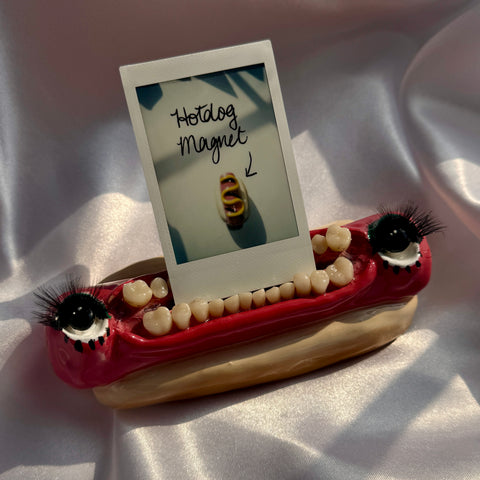 Hotdog Photo Holder