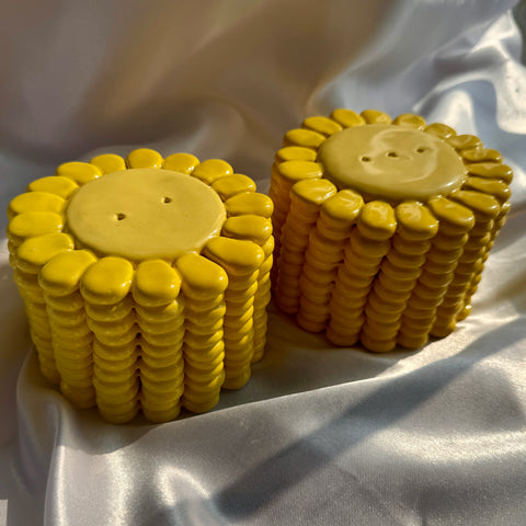 Corn Salt n' Pepper Shakers