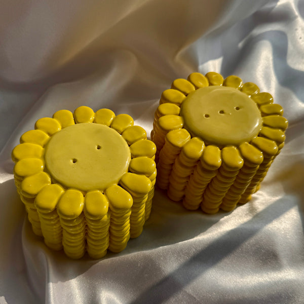 Corn Salt n' Pepper Shakers