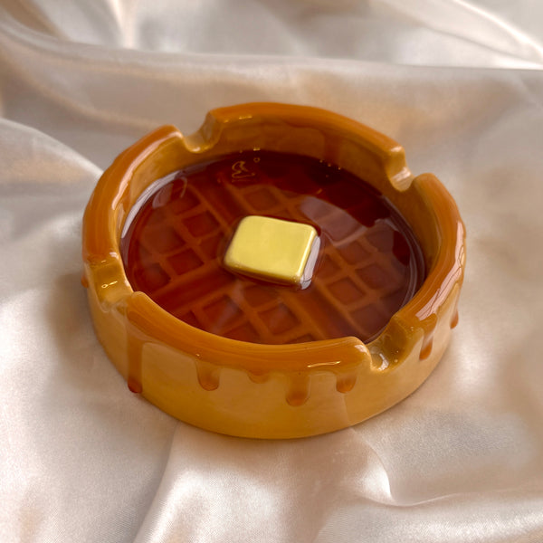 Waffle Ashtray