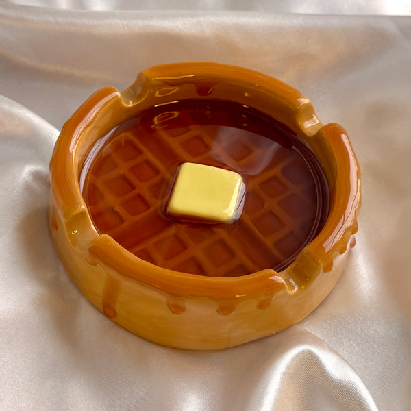 Waffle Ashtray