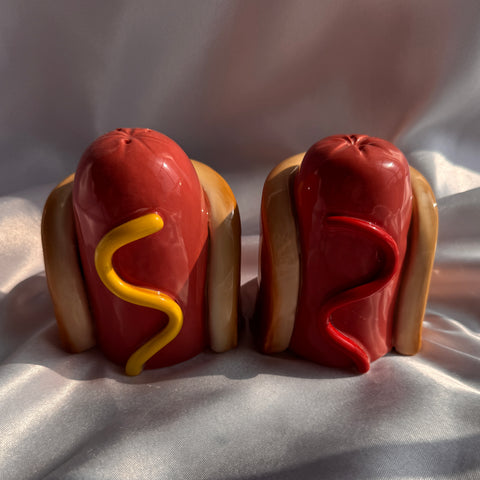 Hotdog Salt n' Pepper Shakers