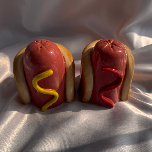 Hotdog Salt n' Pepper Shakers
