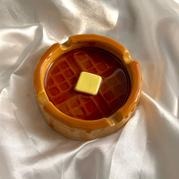 Waffle Ashtray