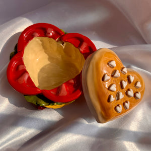 Heart Burger Boxes