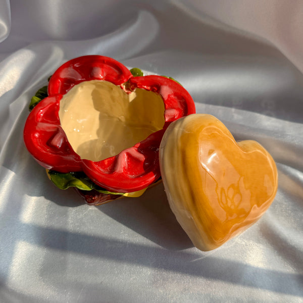 Heart Burger Boxes