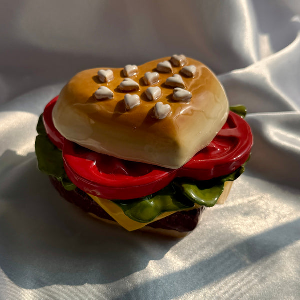 Heart Burger Boxes