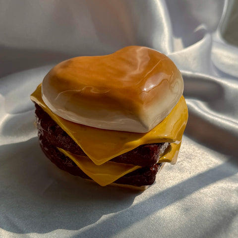 Heart Burger Boxes