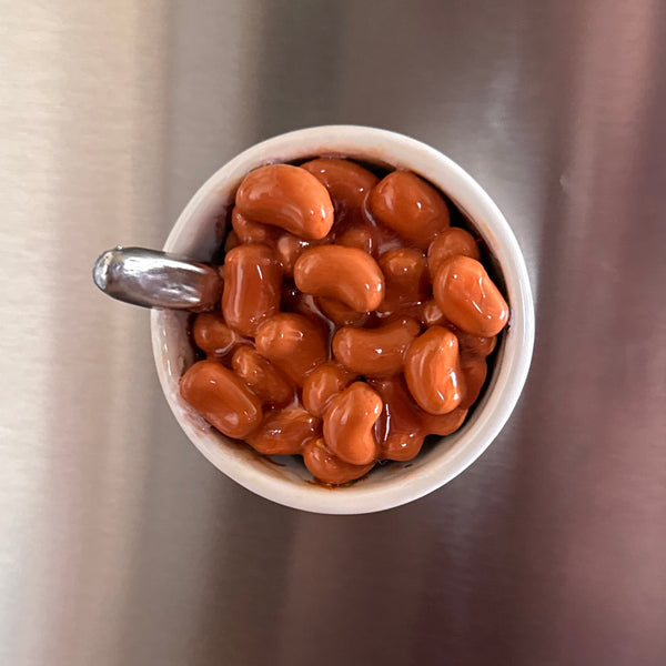Baked Beans Magnet PREORDER