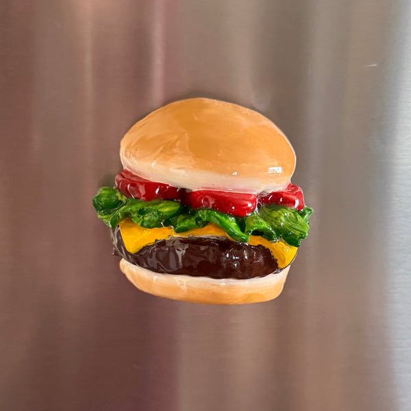 Burger Magnet PREORDER