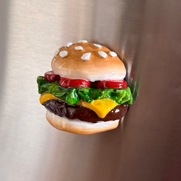 Burger Magnet PREORDER