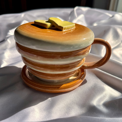 Pancake Teacups FINAL SALE